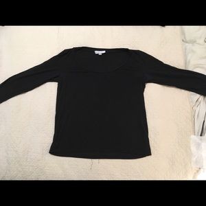 Amour Vert Scoop neck, relaxed fit 3/4 sleeve top